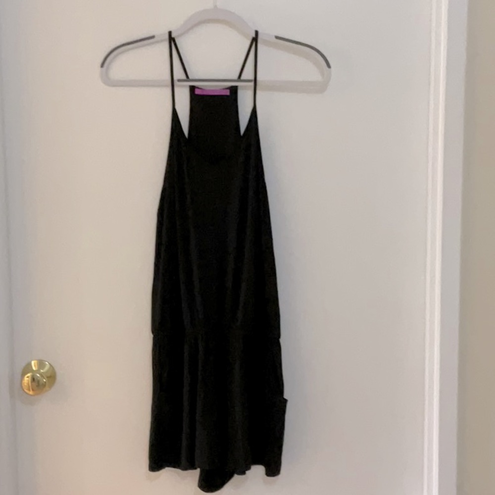 JAC PARKER black romper